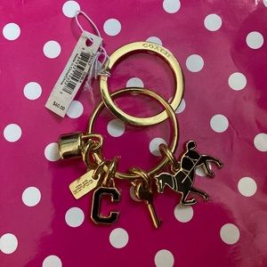 Coach Keychain